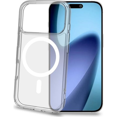 MagSafe-kompatible TPU-Hülle für iPhone 17 Pro, transparent (1/5)