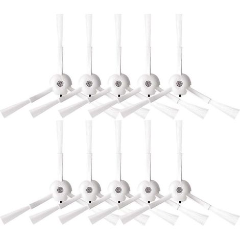 De rechange brosse latérale pour Xiaomi Roborock S6 MaxV, S6, S6 Pure, E4, S4, S5 Max, S5, E35 et E2 aspirateur robot (1/5)