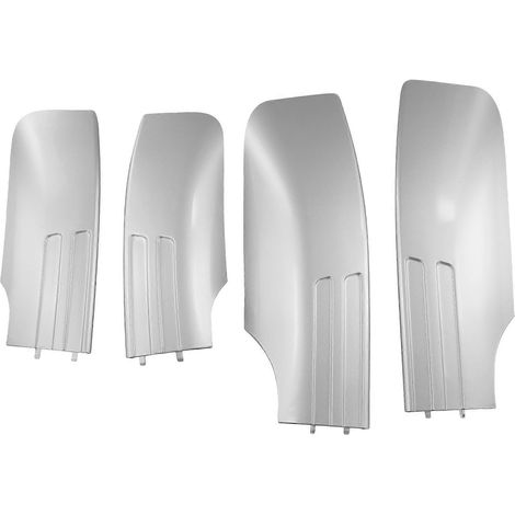 pièces de protection d'extrémité pour barres de toit extérieures de voiture E71 E72 X6 2008-2014