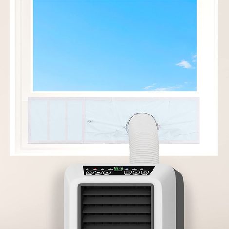 Fensterdichtung für mobile Klimageräte, Dichtungssatz für mobile Klimageräte, Set für Fensterklimageräte, geeignet für Wäschetrockner (1/4)