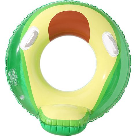Anneaux gonflables pour adultes - Caoutchouc - Avec ballon de plage pailleté - Pour piscine (1/5)