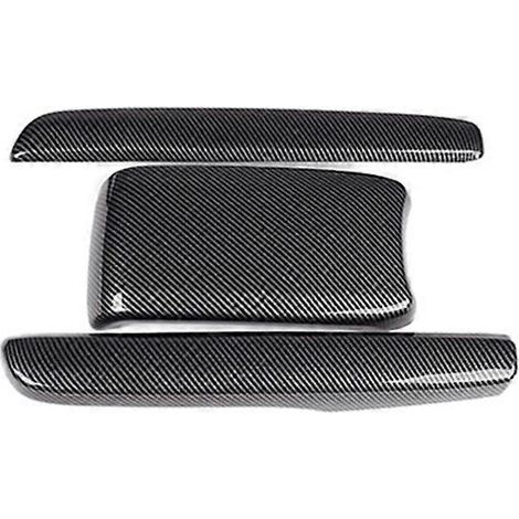 Housse de protection décorative en fibre de carbone pour accoudoir central de voiture Honda Civic 10e génération (2016-2019) (1/5)