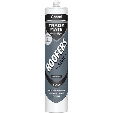 Dowsil 6001580/C05 Roofers Mate Black 310ml DOW0466