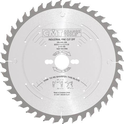 285.054.14R LAMA CIRCOLARE (UNIVERSALE) HW 350X3.5/2.5X35 Z54 10ATB