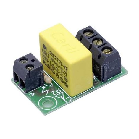 Platine ballast LED H-Tronic 184985 230 V/AC 15 mA 1 pc(s) Q61063 (1/2)