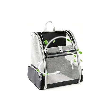 Innovative bubble backpack for pets (for cats and dogs) (1/5)