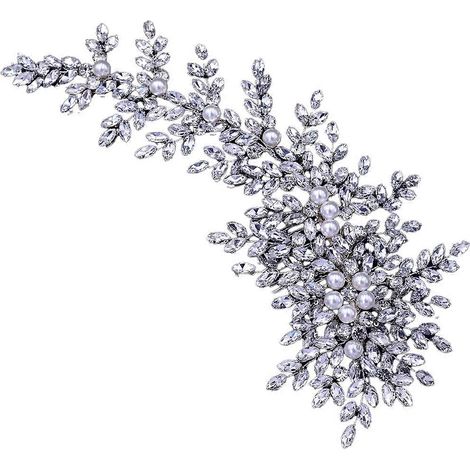 Luxuriöse Haaraccessoires für Hochzeiten, Dinnerpartys und andere festliche Anlässe, Braut-Haarschmuck, Haarkämme, Kopfschmuck. (1/5)