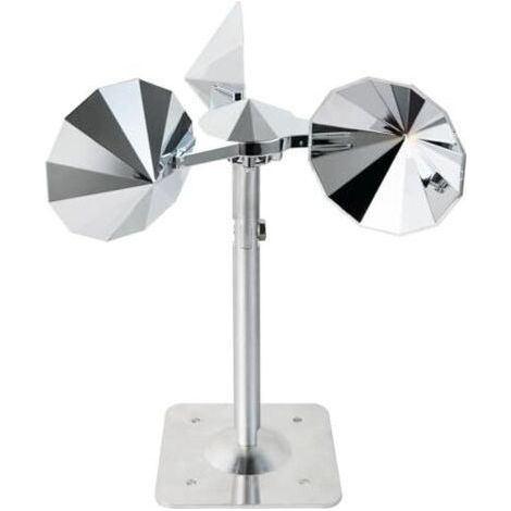 Répulsif anti-pigeons, répulsif anti-oiseaux, carillon éolien, répulsif anti-pics, réflexion 360°, pour balcon, avec base en aluminium, répulsif anti-oiseaux pour poutres de toit, répulsif anti-pics p (1/5)