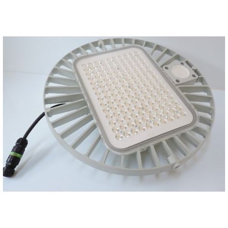 Suspension LED 85W à détecteur PIR gris Ø 379mm 4000K 10500lm 230V IK07 IP65 CoreLine HIGHBAY BY120P PIR PHILIPS 317168 (1/2)