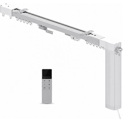 Kit pour motorisation de volet extensible 230 à 400 cm – Charge maximale 20 kg – Compatible Tuya Smart – Télécommande incluse – Boulet