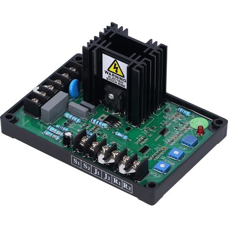Module AVR Régulateur de Tension Automatique Sans Balais pour Groupe Électrogène Diesel (1/5)