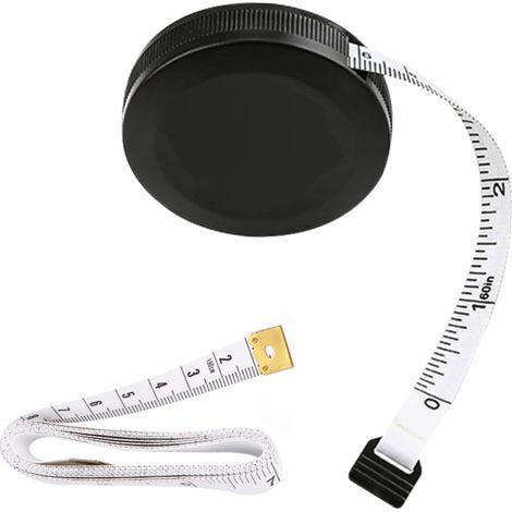 Measurement Measuring Precision Flexible Compact Measure Outdoor Black (1/5)