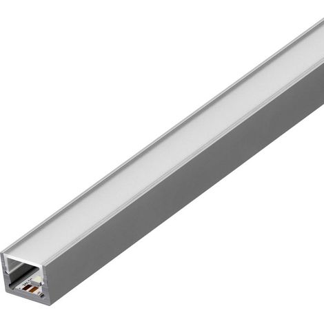 Barthelme 62378001 Profilo LED Alluminio (L x L x A) 1000 x 15 x 12 mm Cartone 1 pz.