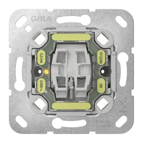 Gira Tast-Kontroll Aus 2-p o.Kr. Einsatz [384200], 3842 00