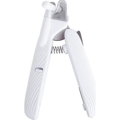 Coupe-ongles pour chiens, tondeuse à ongles professionnelle avec lumière intégrée et lime à ongles (1/4)