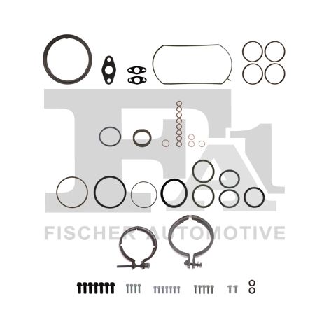 Kit de montage, compresseur FA1 KT100610 BMW (11658516123) (11658516124)