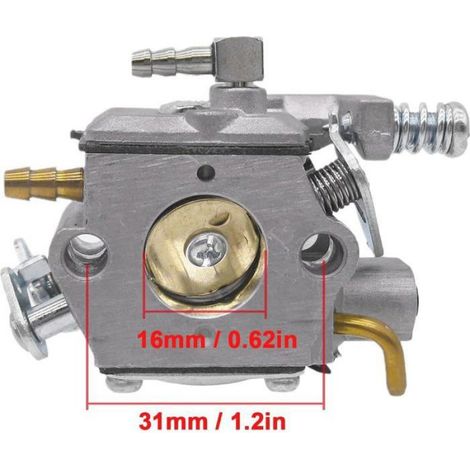 Carburateur WT-985 pour Echo CS-400, CS-370 – Pour Shindaiwa 402S – Avec Filtre à Air, Bougie (1/5)