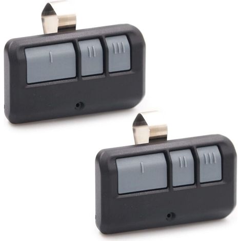 2. Compatible avec les télécommandes d'ouvre-porte de garage Chamberlain Liftmaster Craftsman 893LM et 893Max. (1/4)