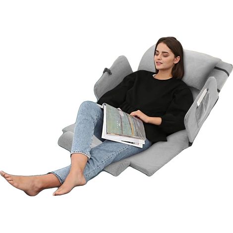 Schienale regolabile, Materiale: acciaio al carbonio e cotone, Dimensioni: 75 x 75 cm, Portata massima: 300 kg, Inclinazione regolabile da 2 a 80°, Telecomando con filo (1/5)
