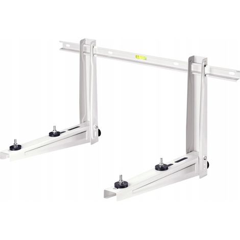 Soporte con travesaño de 420 mm, capacidad máxima de 140 kg, para el montaje del aire acondicionado MS230. (1/5)