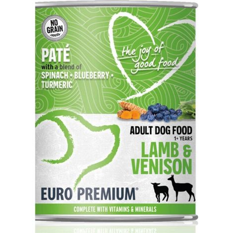 Nassfutter für ausgewachsene Hunde mit Lamm und Wild 400 g