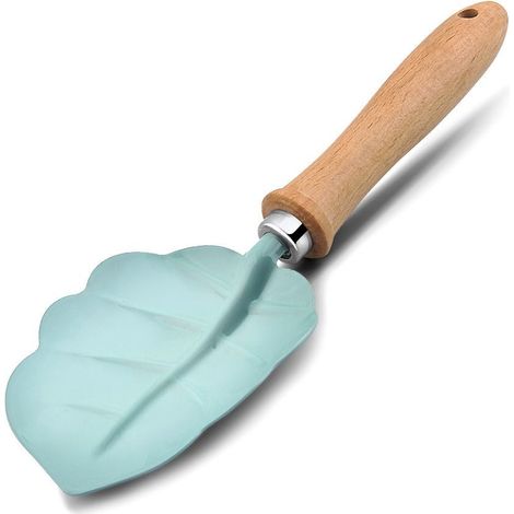 Set di attrezzi da giardino per bambini (1 pezzo) con robusto manico in legno (1/5)