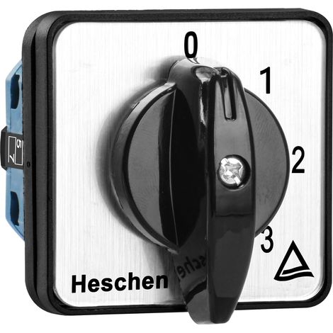 Universal Cam Switch 20A 660V SZW26-20/0-4.2 5 Position Level Switch (0-1-2-3-4), Rotary Switch with 8 Terminals for 4-Way Load Switch (1/5)