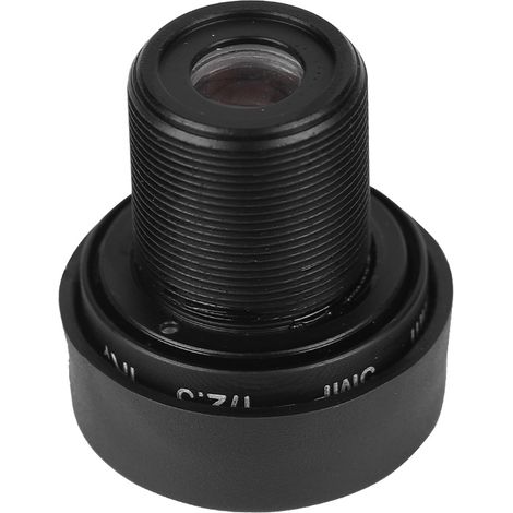 Objectif CCTV IR 5MP HD Grand Angle 2.1mm pour Caméra de Sécurité IP (1/5)