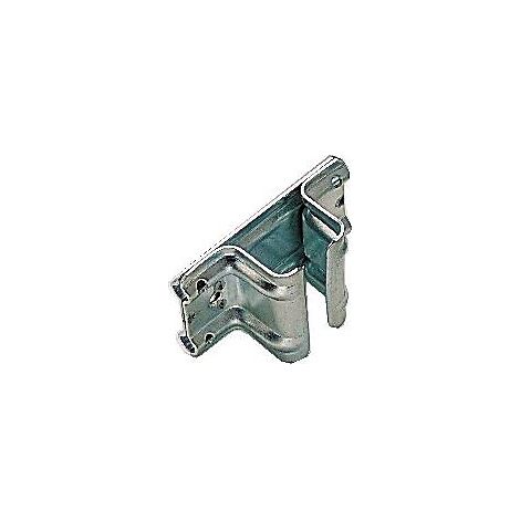 Support de plafond de profils supérieur avec vis pour porte coulissante sur profil tubulaire série 140.000 - ROB