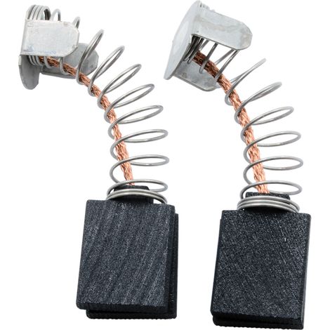 Balais de Charbon pour Bosch GBS 100 A - 3,17x14,28x17mm