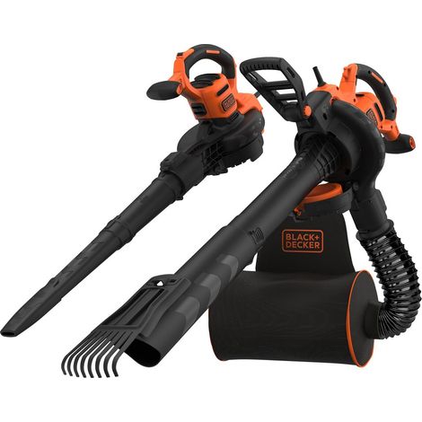 [PRODOTTO USATO] Black &amp Decker BEBLV301-QS soffiatore de lama 3000 W