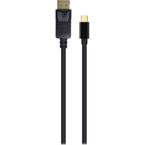 Gembird kábel Mini DisplayPort (M) na DisplayPort (M), 4K/30Hz, 1.8 m, čierny (1/2)