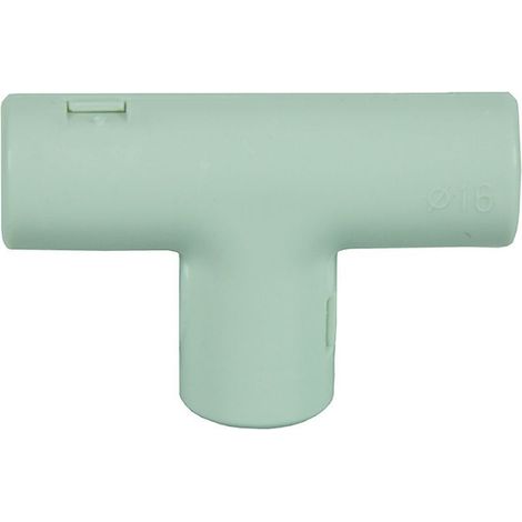 Manicotto A "T" Per Canalina A Tubo Ispezionabile Reversibile - ø mm.20 - 25 pz