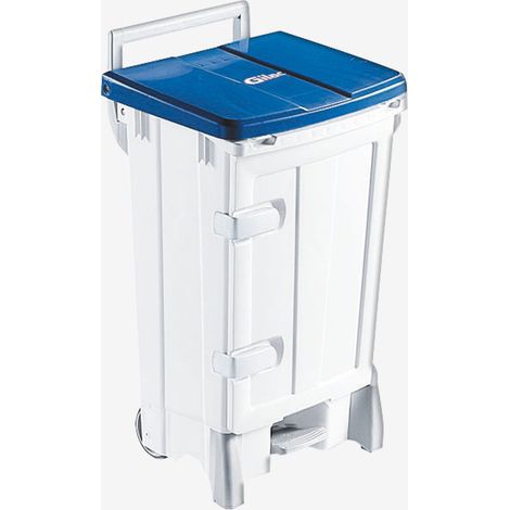 Collecteur à Pédale 90 L + Porte avec Couvercle - Gilac