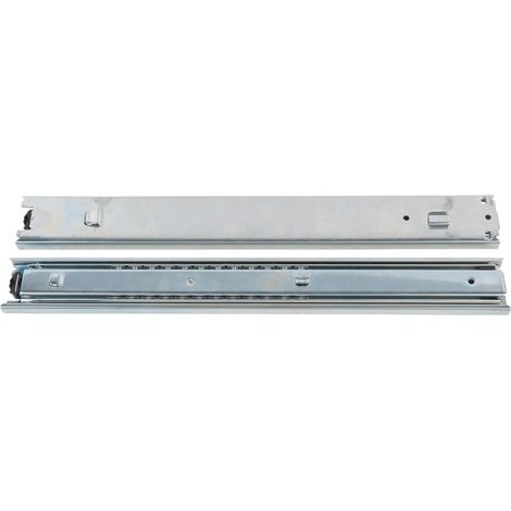 Ks Tools – Rails de tiroir RACINGline 375-750mm – Charge maximale 1140g – Installation rapide – Fonctionnement fluide