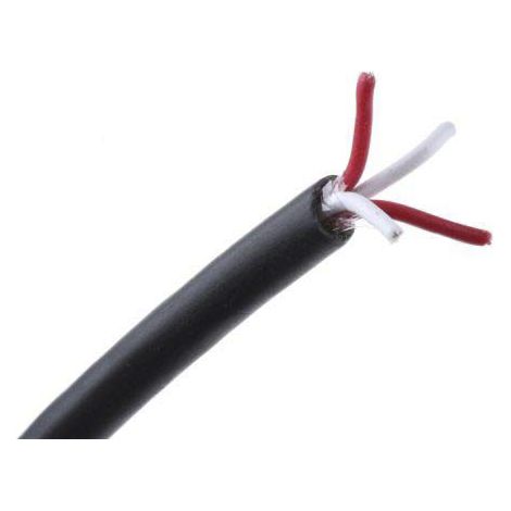 Câble capteur de températures à résistance (RTD) RS PRO, 5m, Blindé, gaine PVC ( Prix pour 1 )