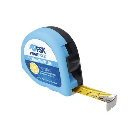 Cinta métrica ferrestock flexometer 5 m 25 mm (1/5)