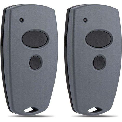 Ouverture de la Porte de Garage Émetteur Manuel Compatible avec 868Mhz Marantec Digital 302, 384, 304, 313, 321, 323, 131 868 Télécommande 2 pièce (1/4)