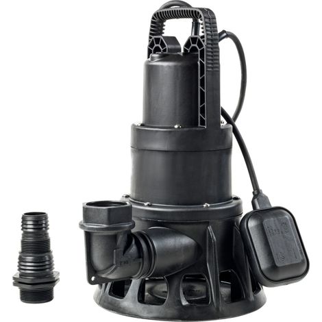 Pompe submersible automatique pour eaux usées avec roue vortex, 0,7 kW, hauteur de refoulement 10,5 m – DAB Feka BVP 700 (1/5)