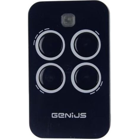 Compatible Genius Echo TX4 433MHz Remote Control - Automatic Gate Garage Door (1/3)