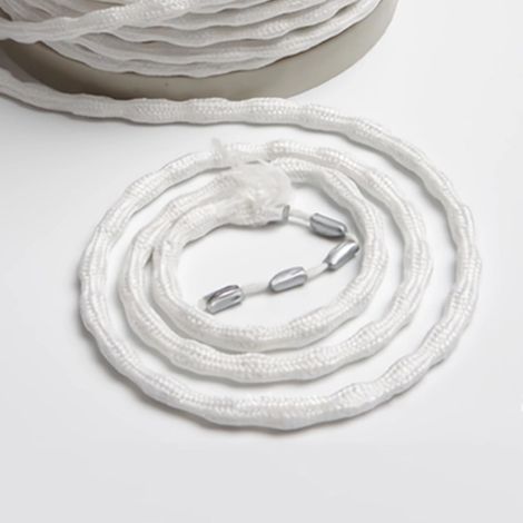 800g Fil de Plomb pour Rideaux 10m Ruban de Plomb Poids Plomb pour Rideaux Divers Grammages, pour Rideaux, Rideau de Douche Nappe Tapis de Bain Moustiquaire (80g/M) (1/5)