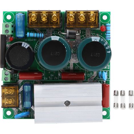 Redresseur Haute Tension Filtre Carte Ampli Pilote Moteur Pas à Pas Alimentation 220V CA (1/5)