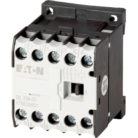 Eaton DILEM-01(24V50HZ) Leistungsschütz  3 Schließer 4 kW      1 St.