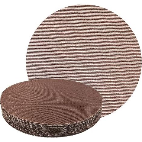 Disque Abrasif 225mm Maille Grain 120 Ponceuse Girafe Ponceuse Murale Ponceuse Plâtre Téléscopique (1/5)