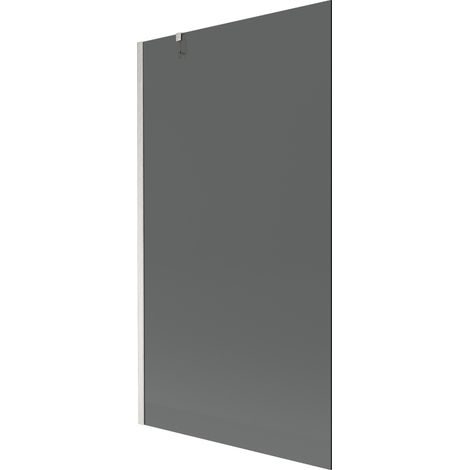 Mexen Next écran de baignoire 1-volet 100 x 150 cm, graphite, nickel brossé - 895-100-000-00-40-97 (1/5)