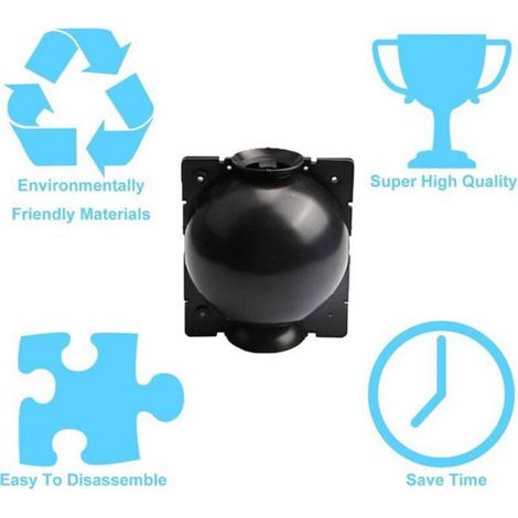 Boîte d'enracinement pour plantes - - 10 pièces - Diamètre 5 cm - Plastique haute qualité - Non toxique - Inodore (1/4)