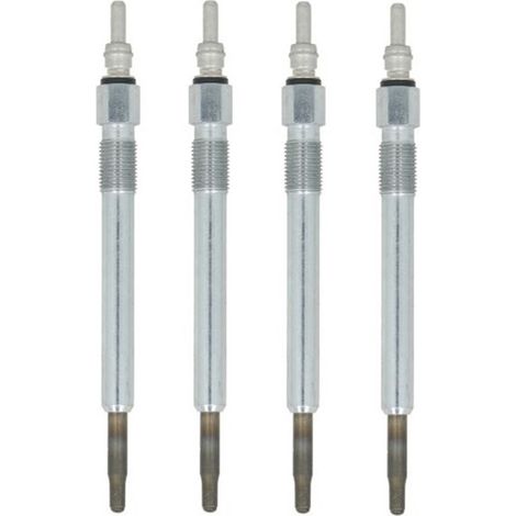 Kit 4 candelette diesel 11V per jeep cherokee (kj) 25 crd 105-110-120kw (1/4)