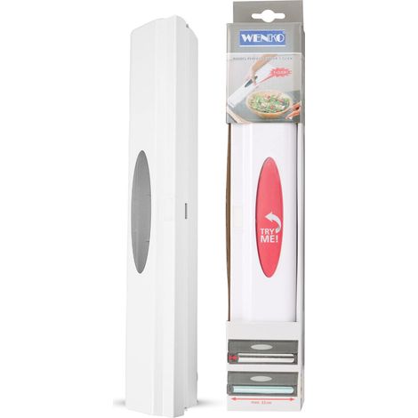 Portarotolo pellicola per alimenti Perfect Cutter bianco (1/5)