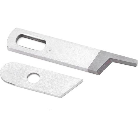 Upper and Lower Knife Set for Overlock Machine, High-Quality Steel Replacement for BABYLOCK CONSEW Serge-Mate Sewing Machines (1/5)