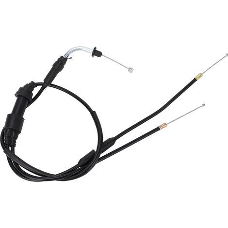 Ortviai Câble d'accélérateur pour Yamaha PW50 (1981-2002) – Alliage d'acier résistant et fonctionnement fluide (1/5)
